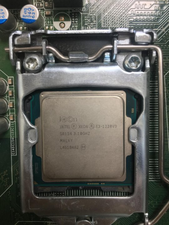 Cpu e3 1220 v3