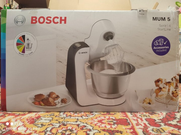 Кухонный Комбайн Bosch Mum4880 Купить