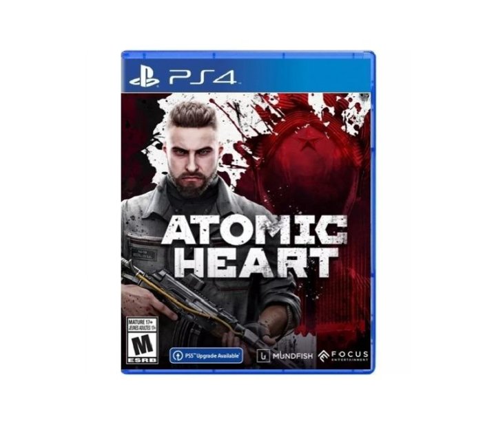 Atomic Heart Ps4 Купить Диск В Минске