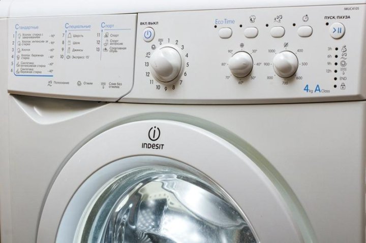 Стиральная Машина Indesit Iwub 4105 Купить