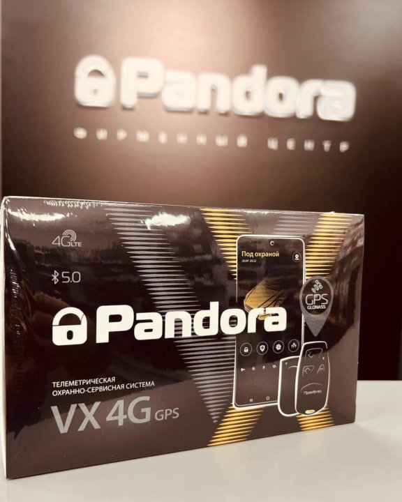 Pandora vx 4g v3 отзывы