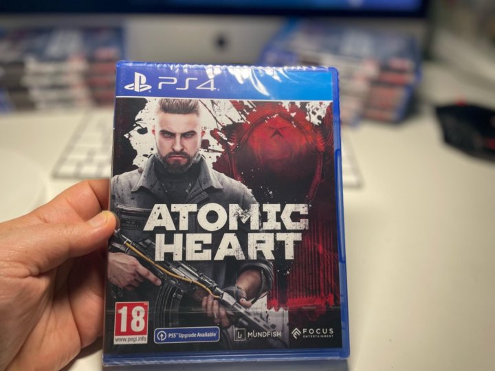 Atomic Heart Gold Edition Ps4 Купить