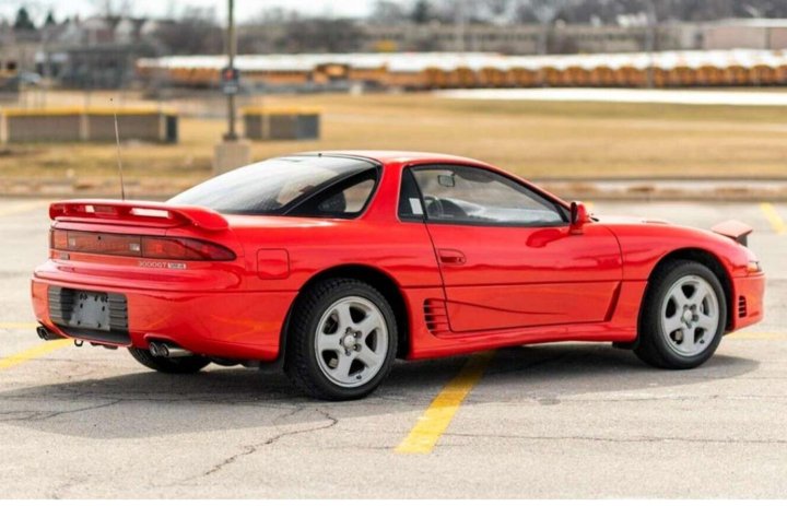 2025 mitsubishi 3000gt vr4 - Ilustrasi 3