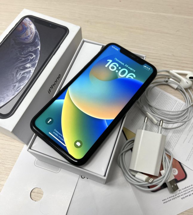 Iphone Xr 128gb Black Купить В Спб