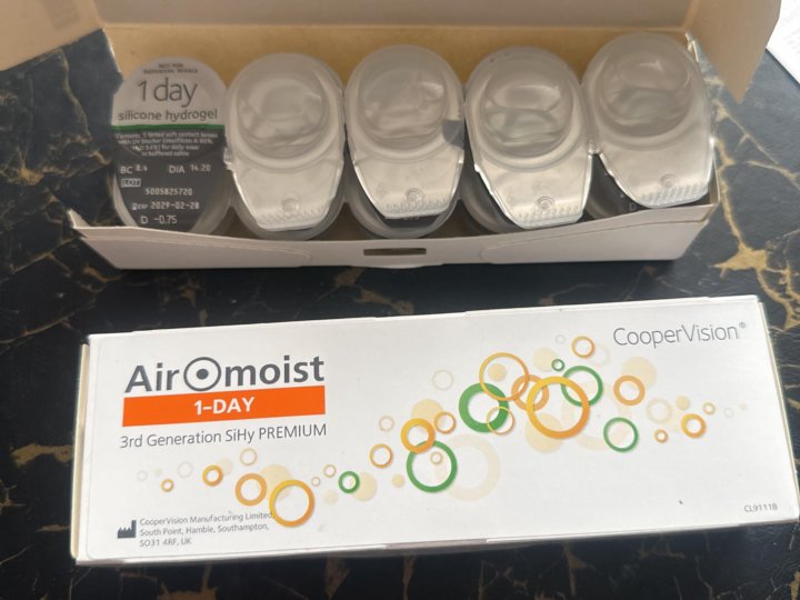 Купить Линзы Air Moist 1 Day