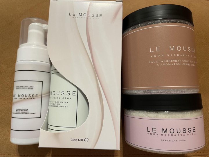 Косметика le mousse