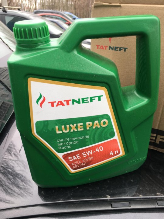 Tatneft Luxe Pao 5w 30 Купить