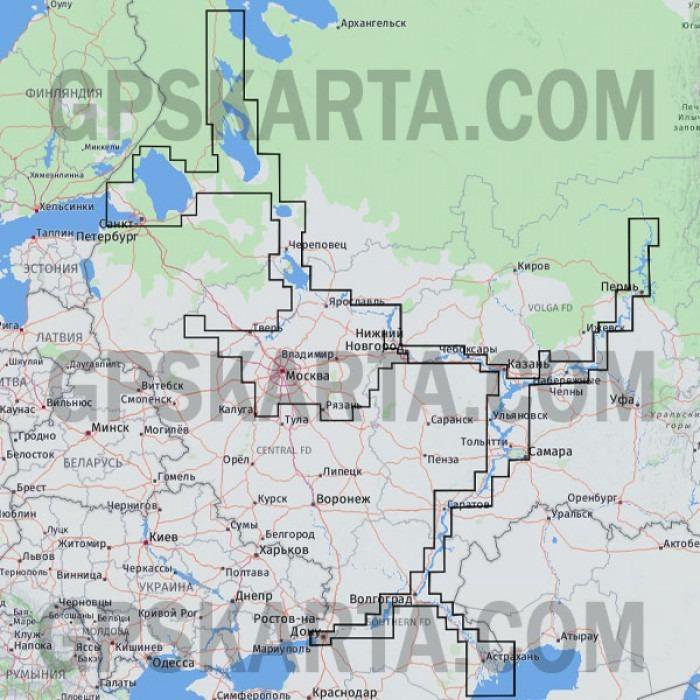 Карты глубин архангельск. C-Map RS-y050.