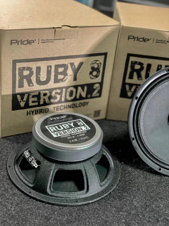 Sound center белгород. Pride Ruby 8 v2. Корпус для Pride Ruby 8. Размеры корпуса для Pride Ruby 8.