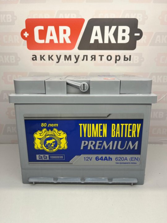 Tyumen battery premium 64 обратная полярность