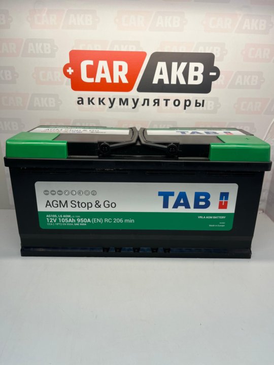 Купить Аккумулятор Tab 80 800 Agm