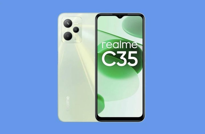 Смартфон realme c35 128gb