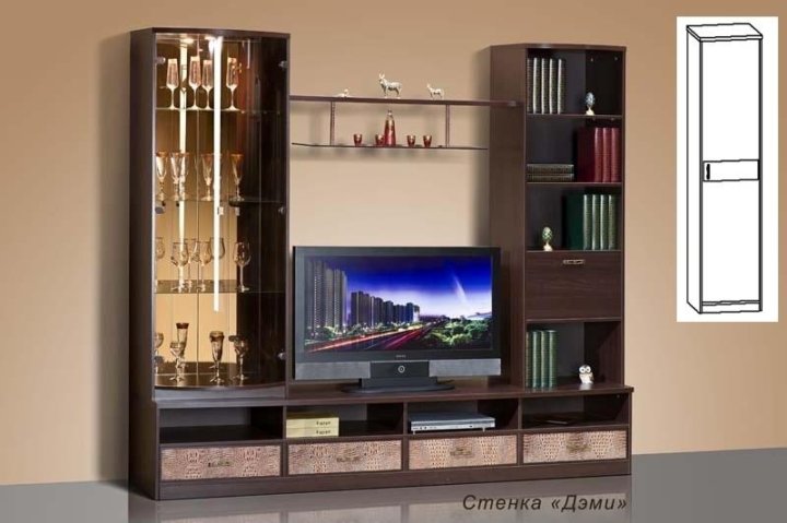 Много Мебели Шкафы И Стенки фото 23