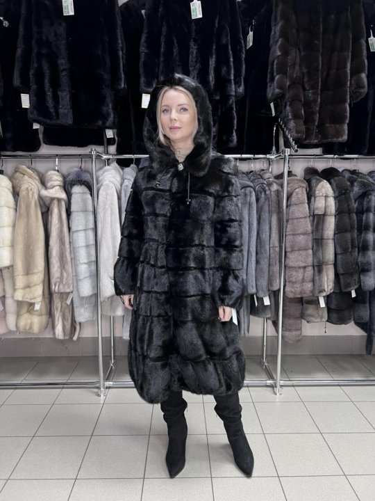 Шуба из меха рыси купить в интернет-магазине Pret-a-Porter Furs