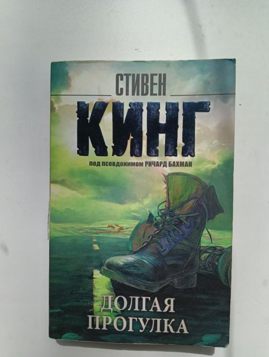 Книга стивена кинга долгая прогулка отзывы