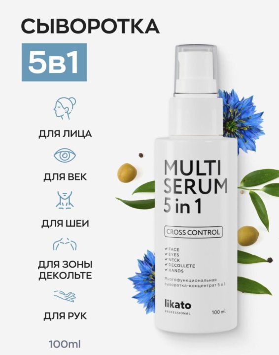 Likato sos control. Serum 2024.