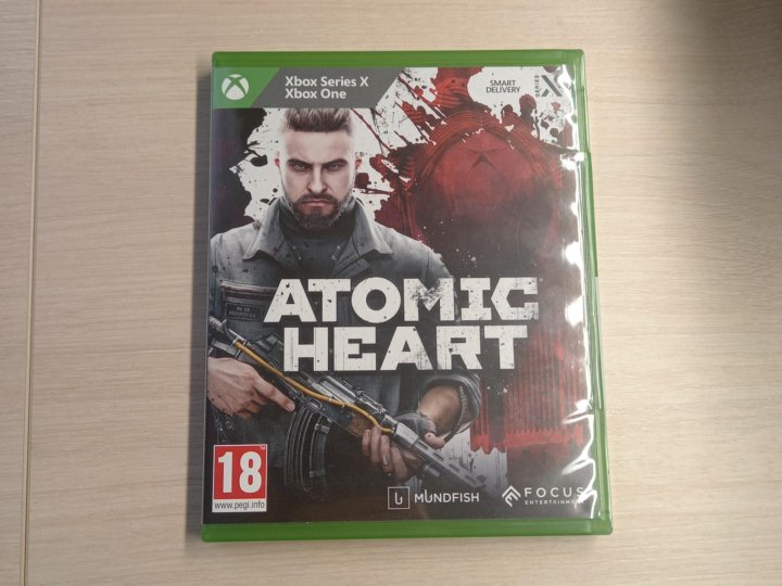 Atomic Heart Ps4 Купить Диск В Минске