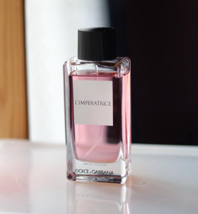 Dolce gabbana l imperatrice limited edition