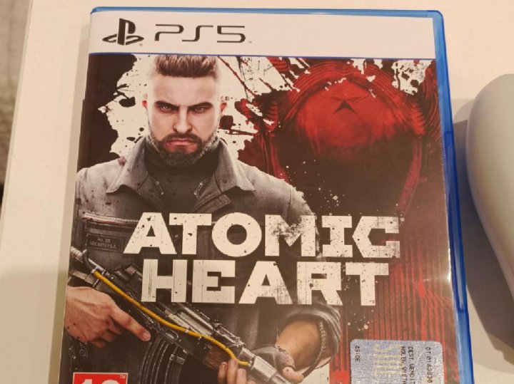 Atomic Heart Ps4 Купить Диск В Минске