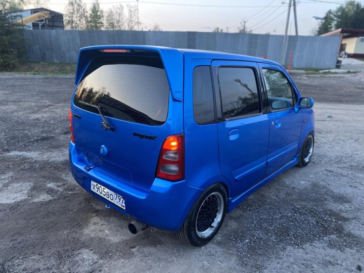 Suzuki Wagon r 2