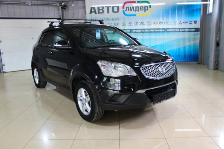 SSANGYONG Actyon 2013 черный