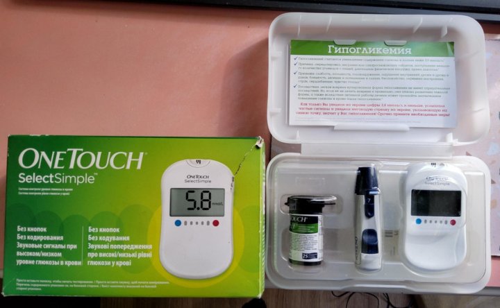 One Touch Select Plus Цена Купить