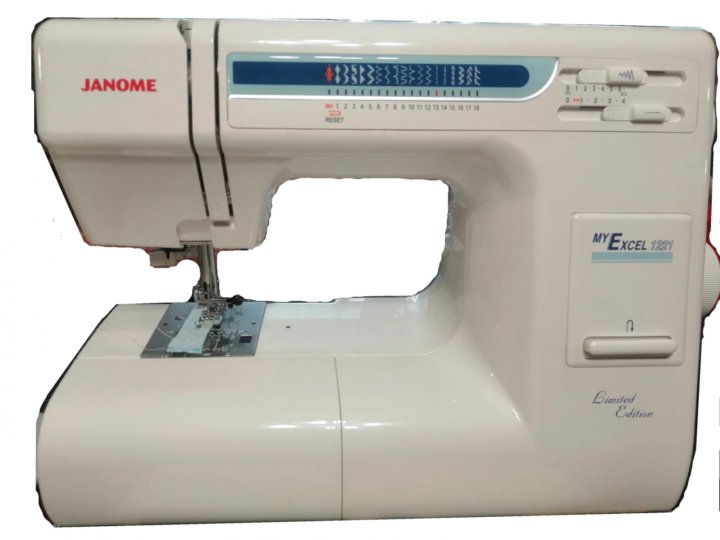 Janome my excel 18w myexcel 1221