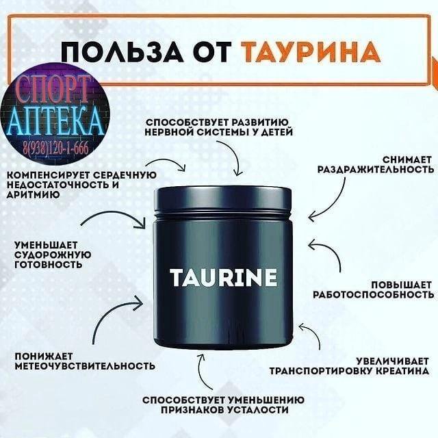 Синтез таурина