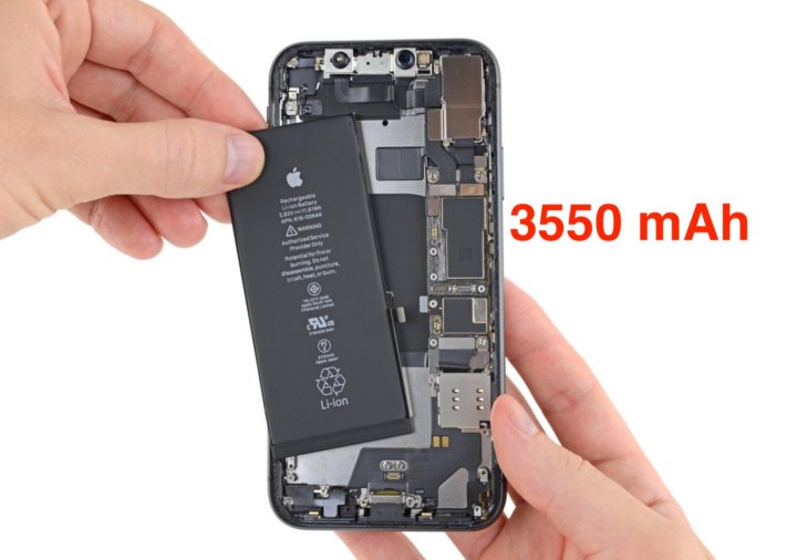 Как заменить аккумулятор на iphone 13 pro