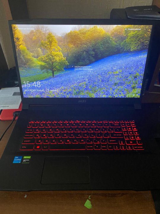 Msi gf76 11sc