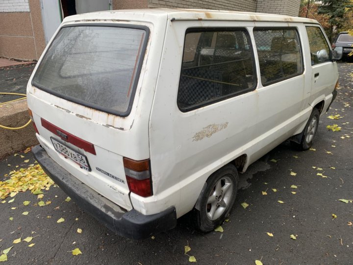 Toyota Town Ace 1991