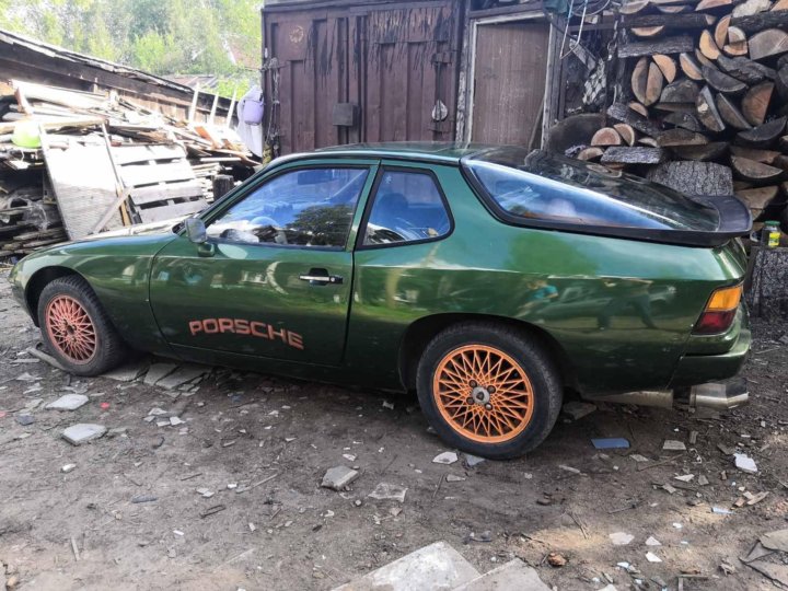 Porsche 924 1986