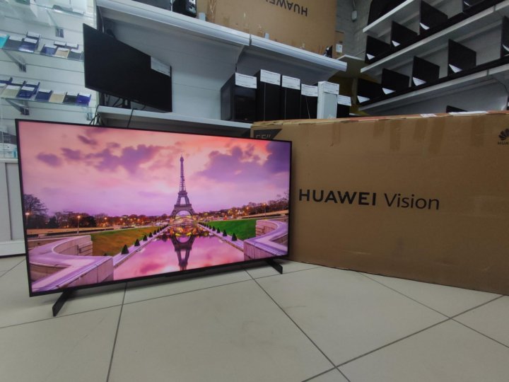 Телевизор Huawei Vision S Hd65kan9a Купить