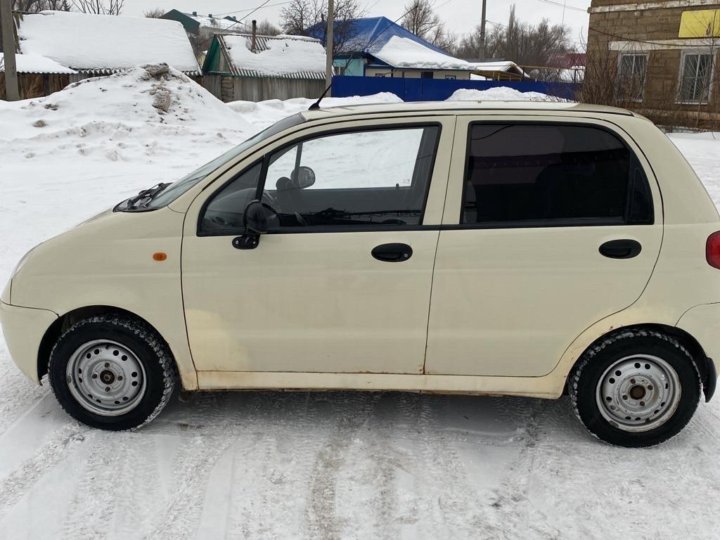 Продажа Дэу Матиз В Омске