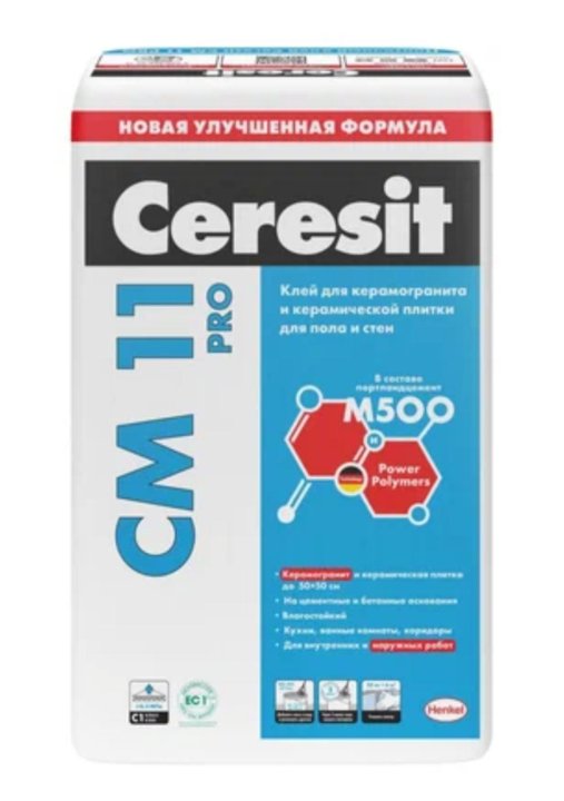 Клей Плиточный Ceresit Cm11 Купить