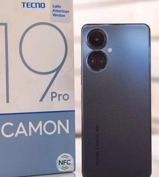 Tecno camon 19 pro 8 128gb