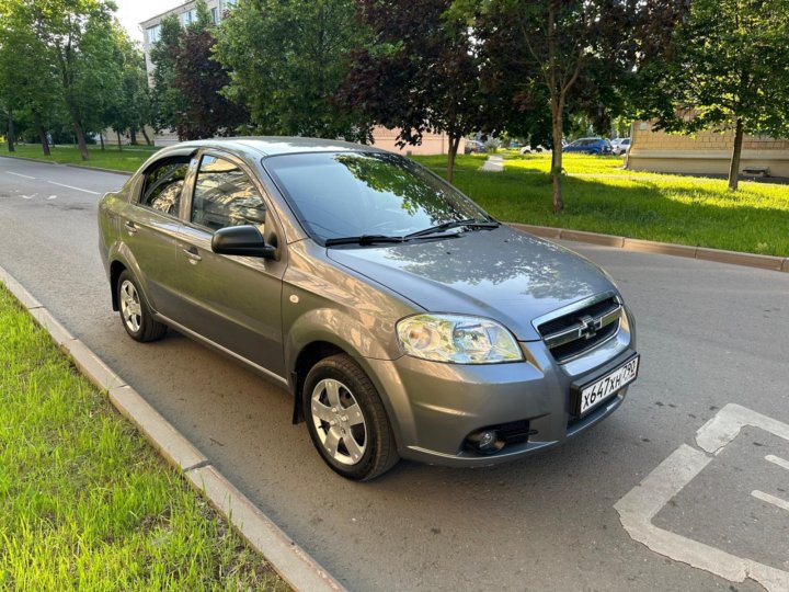 Шевроле Авео 2008 Фото