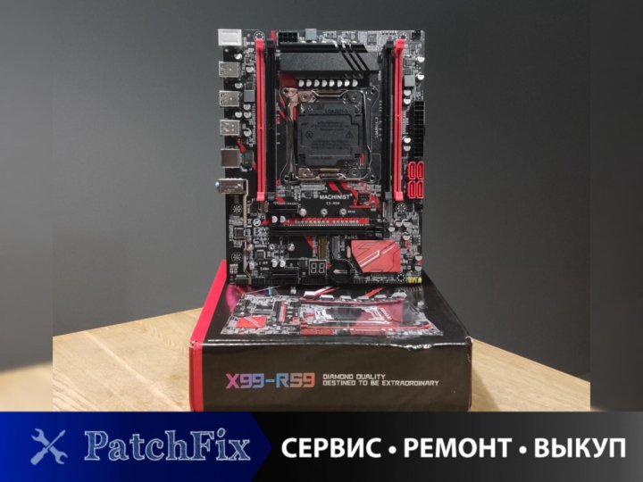 Материнская плата machinist rs9. Machinist x99-rs9 LGA 2011-3. Machinist x99 rs9