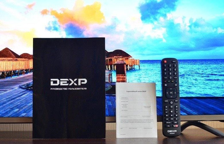 Dexp u50e9000q нет изображения