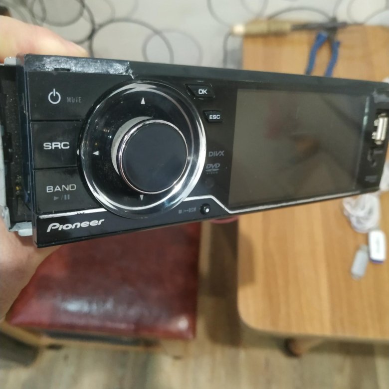 Автомагнитола pioneer dvh 840avbt инструкция