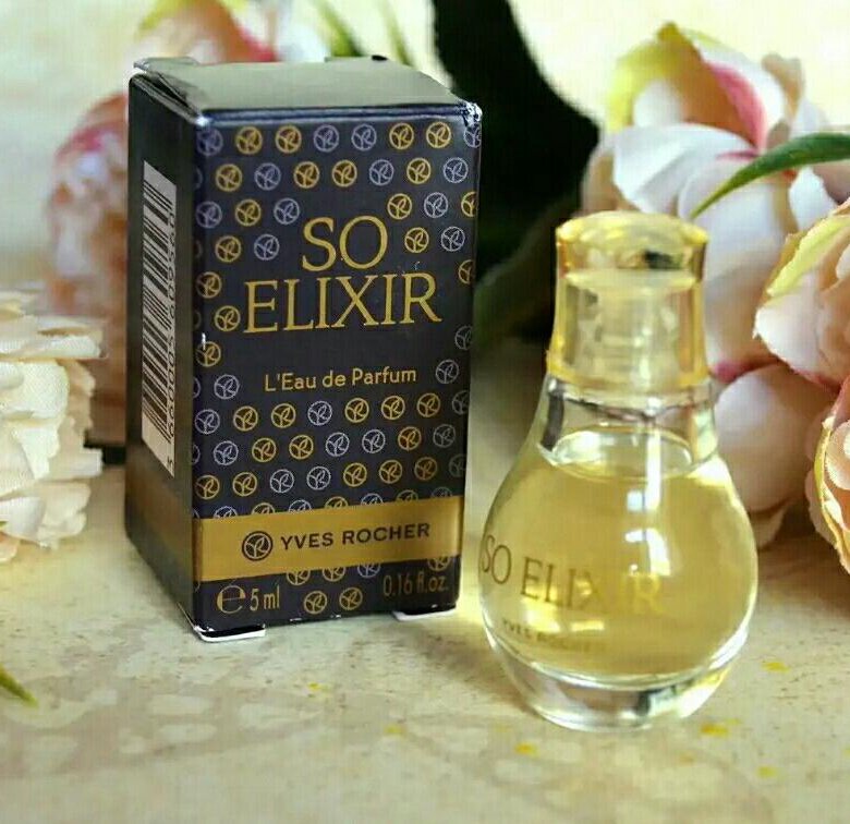 Yves Rocher so Elixir.