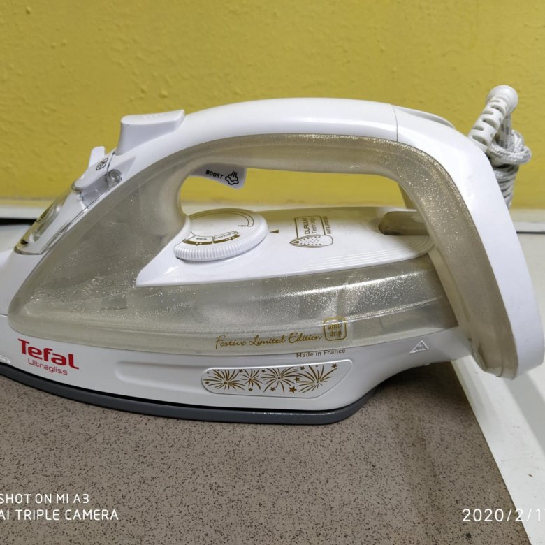 Утюг Tefal, FV 4911, 2400 Вт, керамика в Обнинске: цены, …