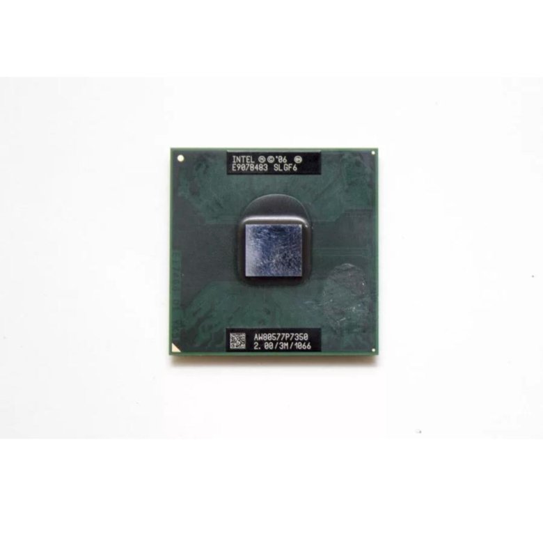 Intel core duo p7350. Intel core duo p7350