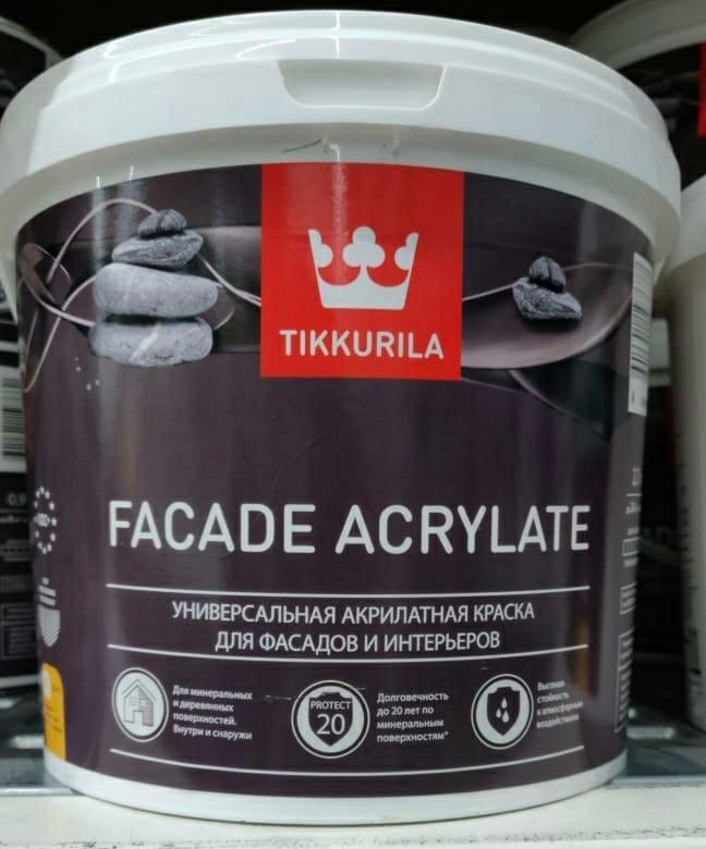 Tikkurila facade acrylate. Тиккурила g488. G488 Tikkurila. Краска g488. Тиккурила 488.