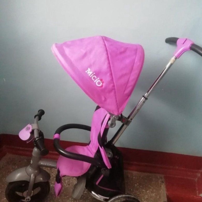 Велосипед трёхколёсный Micio compact – купить в Екатеринбурге, цена 2 ...