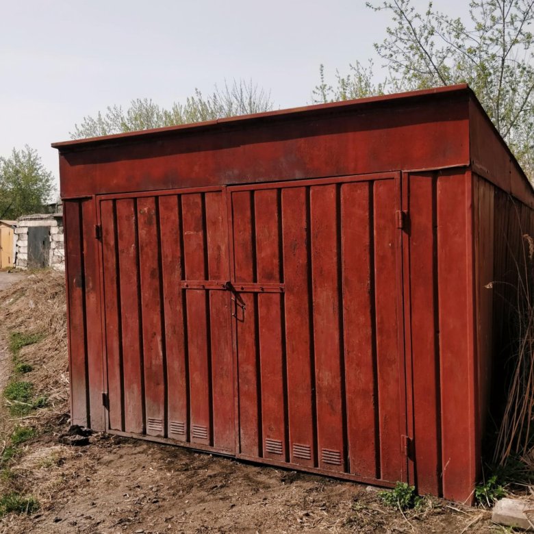 Купить Металлический Гараж В Пензе