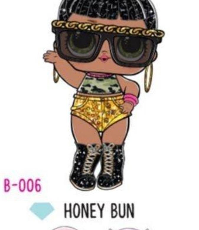 honey bun bling lol