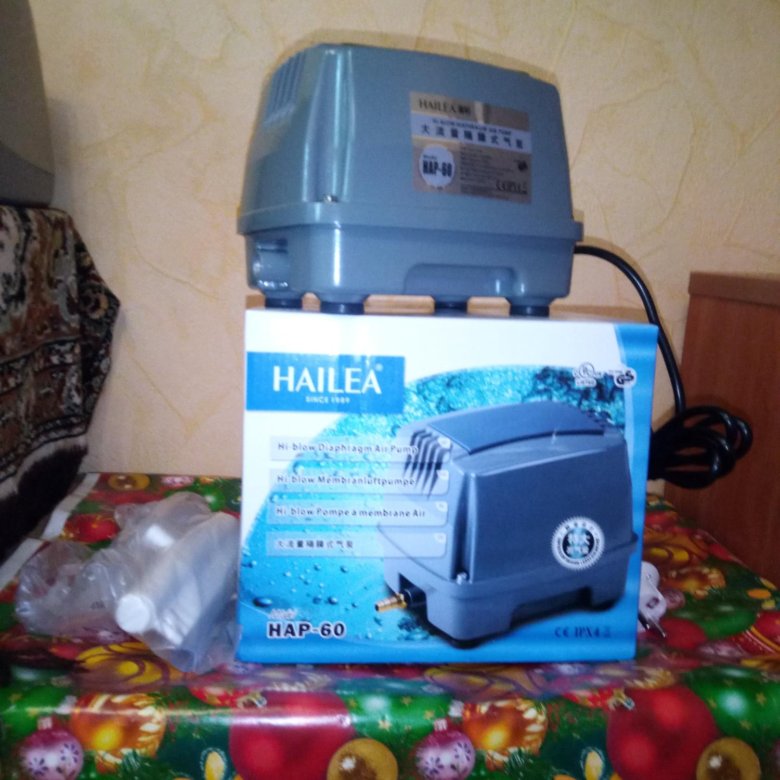 Компрессор мембранный для септика – купить в Москве, цена 8 500 руб ...