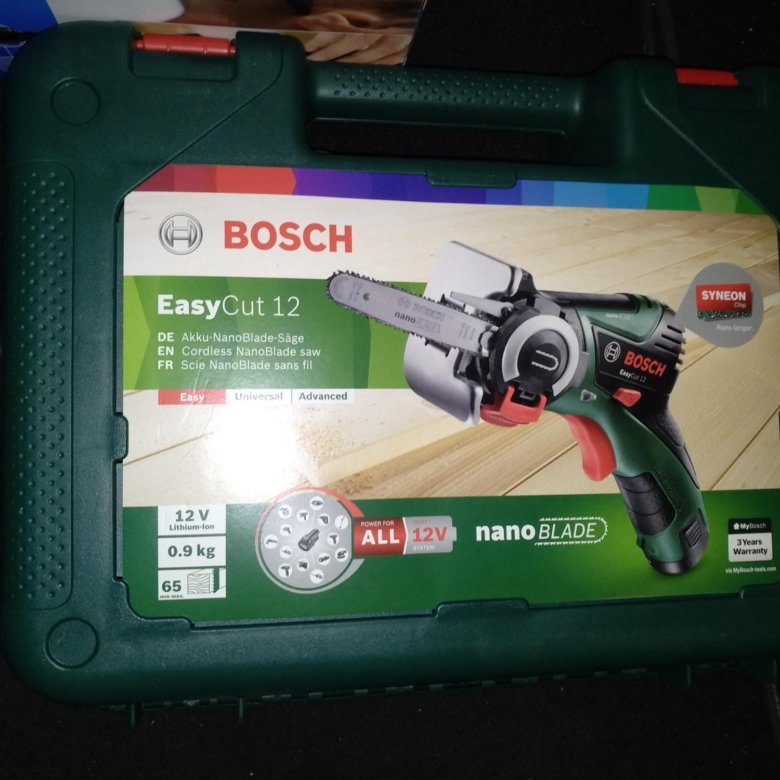 Аккумуляторная мини цепная пила Bosch EASYCUT 12. Аккумуляторная мини-цепная Bosch "EASYCUT 12". 06033c9020. Мини-цепная Bosch "EASYCUT 12". Аккумуляторная пила Bosch NANOBLADE EASYCUT 12.