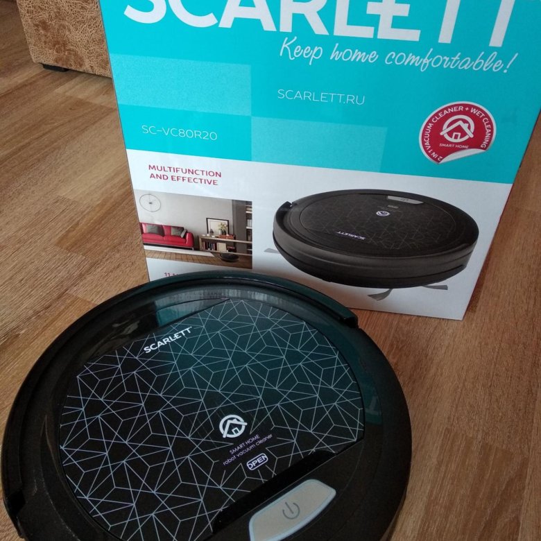 Робот пылесос scarlett sc vc80rw01. Робот пылесос scarlett sc vc80rw01